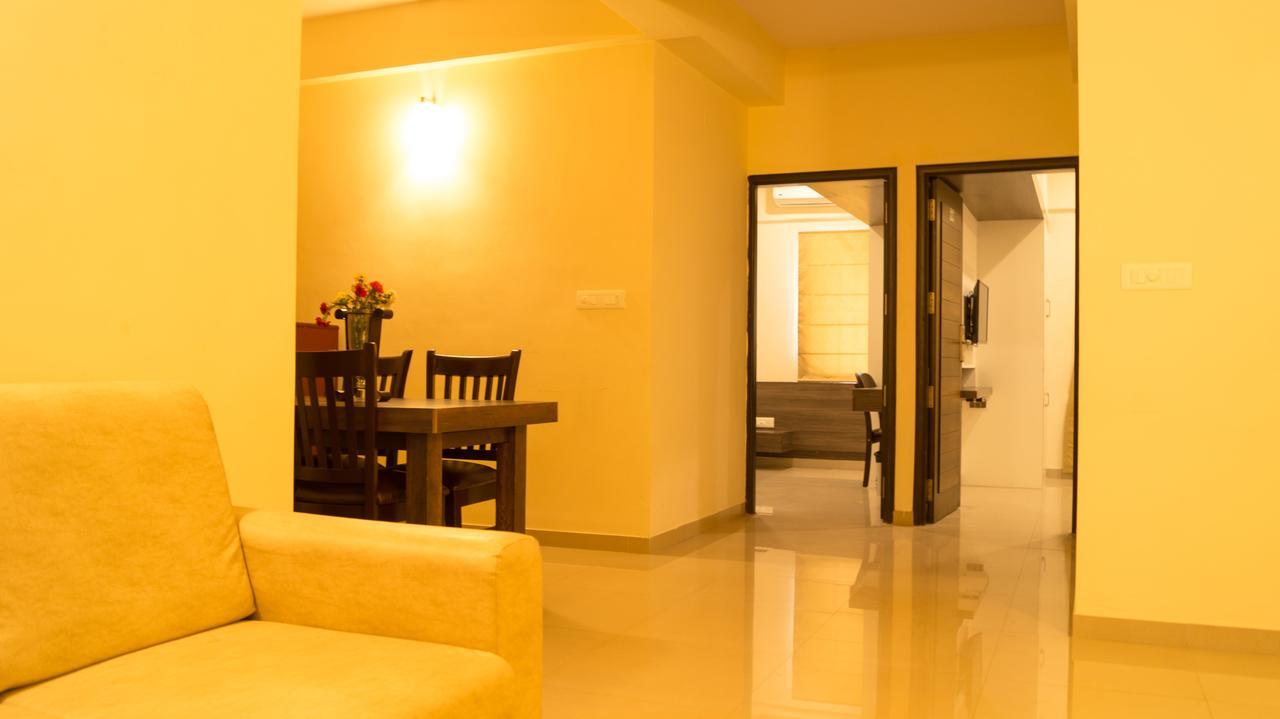 Royal Serenity - Kammanahalli Bangalore Bagian luar foto